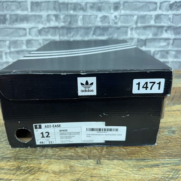 Adidas Men's Burgundy Low Sneakers Shoes Size 12 New - Picture 7 of 7